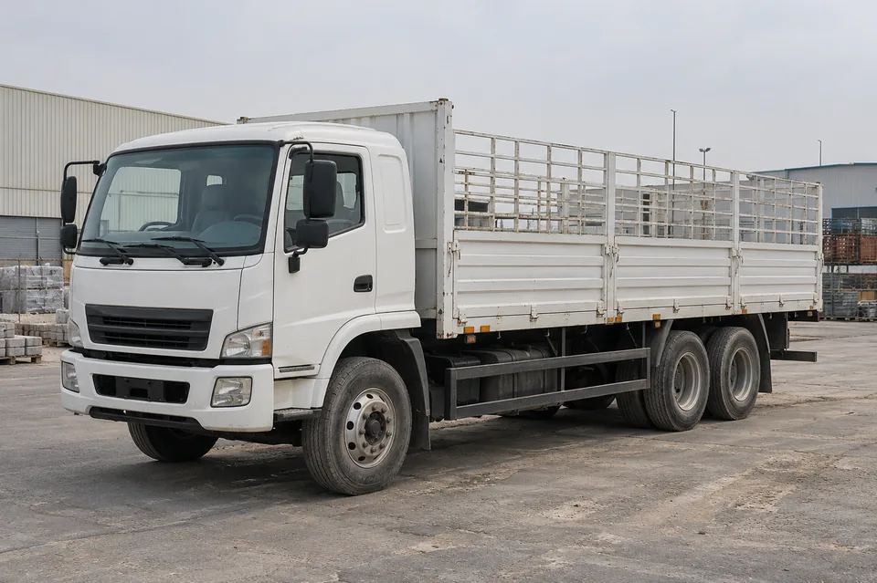 10 Ton Pickup Truck Rental
