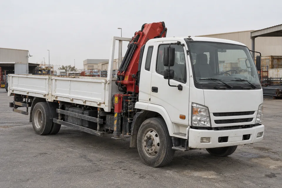 3 Ton Hi-Up Crane Truck Rental