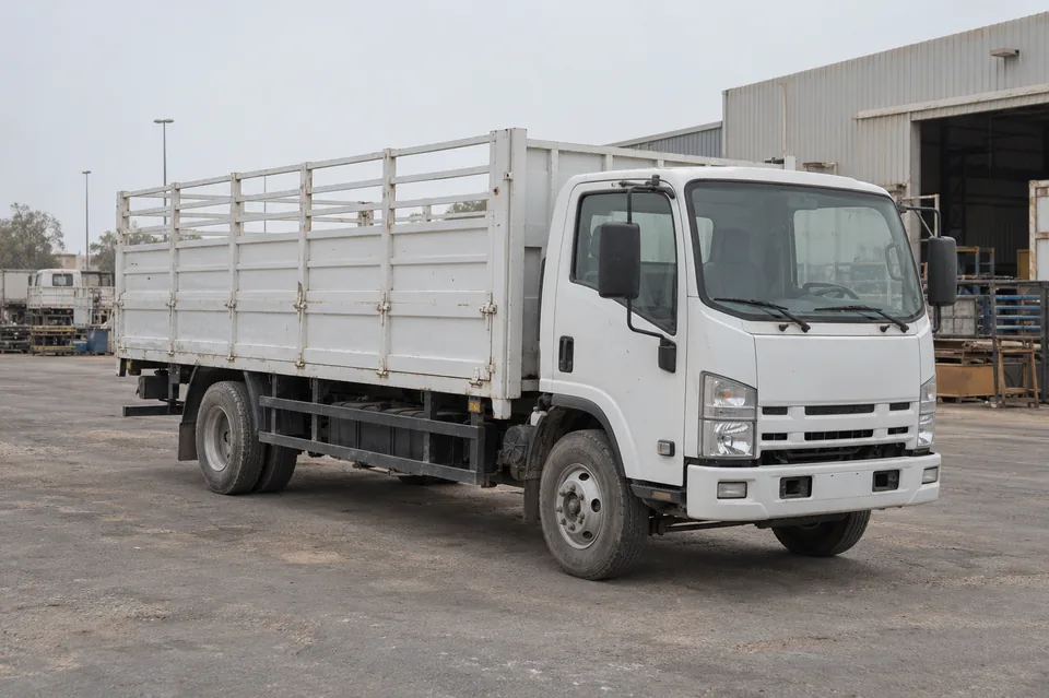 7 Ton Pickup Truck Rental
