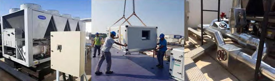 Air Cooled Chillers HVAC equipment