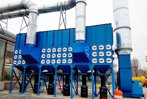 Air Filtration Systems client-supplied reference view 1