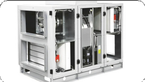 Energy Recovery Ventilators (ERVs) HVAC equipment