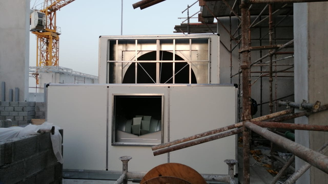 Fresh Air Handling Units (FAHUs) client-supplied reference view 3