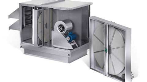 Heat Recovery Wheels HVAC equipment