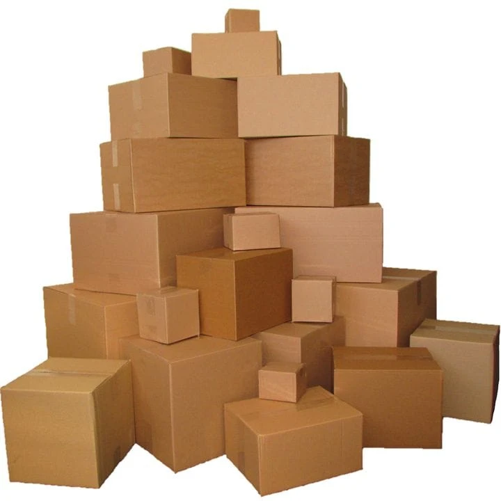 Cargo sizes RSC Boxes
