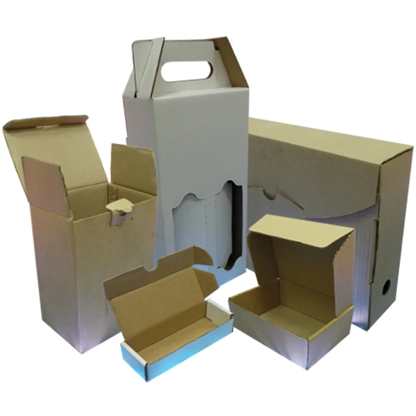 Diecut boxes