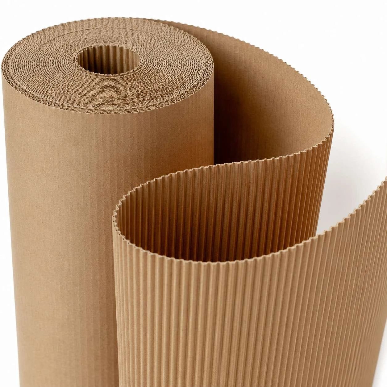 corrugated roll