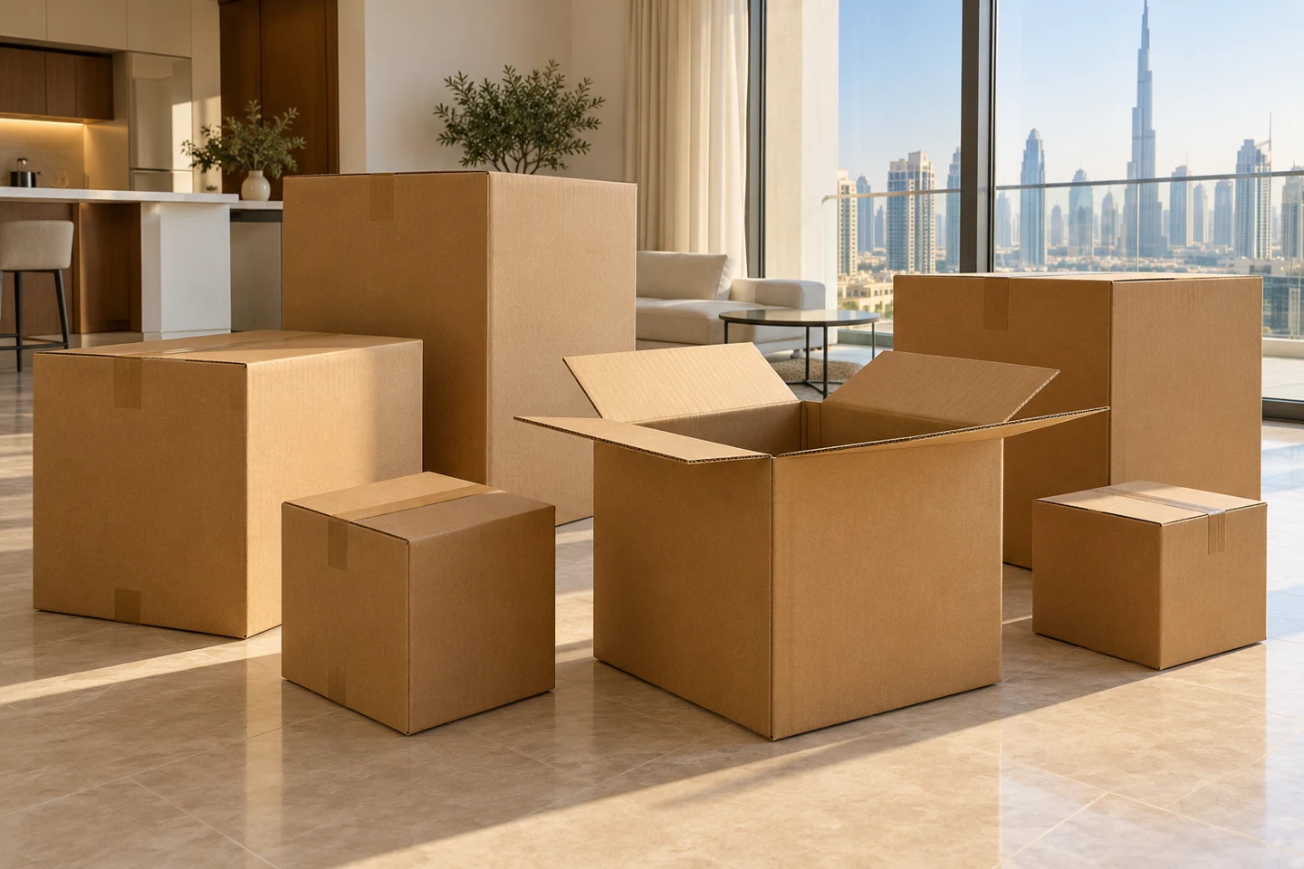 Packing for a move