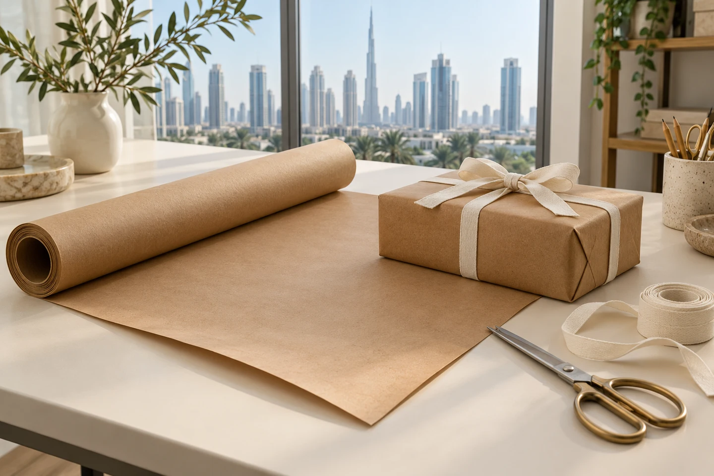 Finishing a gift