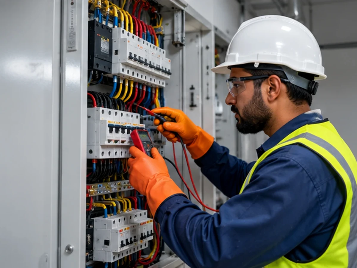 Electrical Work detail