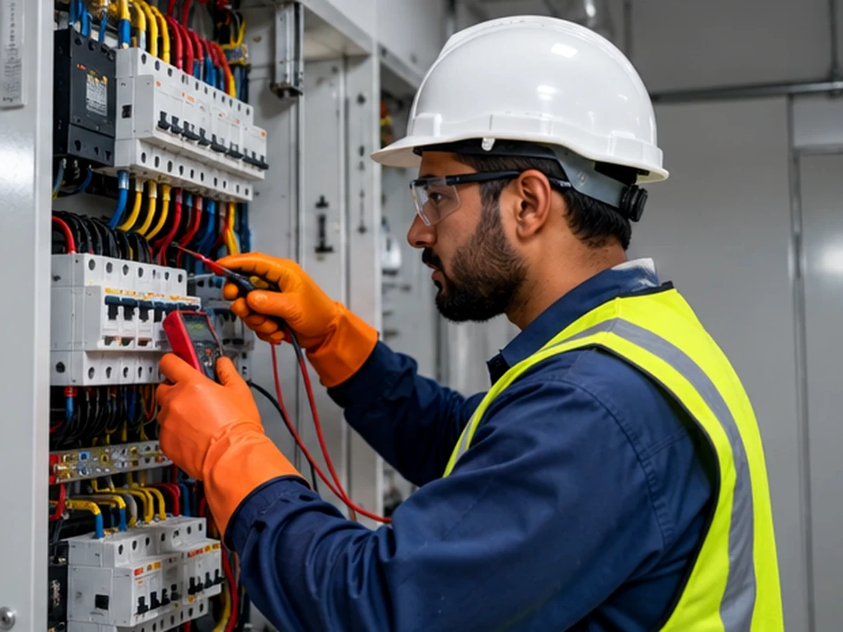Electrical Work detail