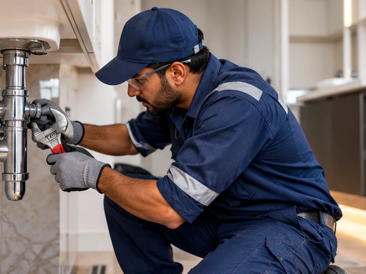 Plumbing Work detail