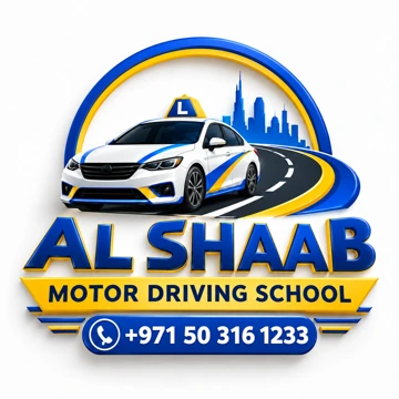Al Shaab Motor Driving School — +971 50 316 1233