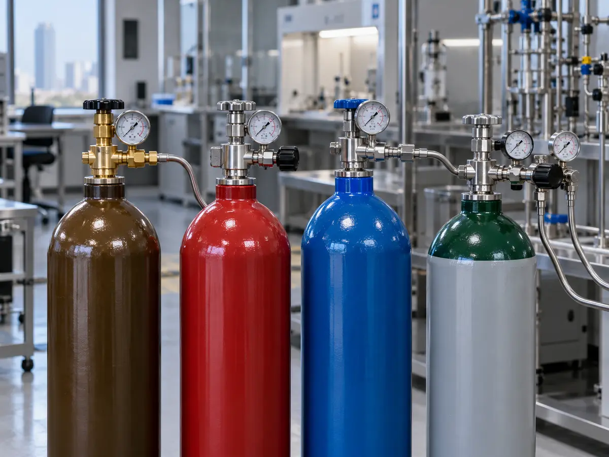 Specialty gases