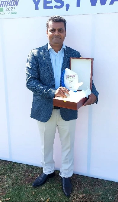 Company recognition moment