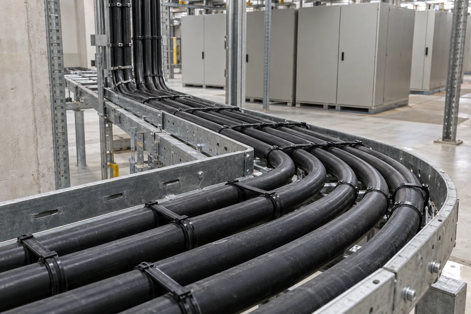 Main Cable & Electrical Infrastructure Works material detail