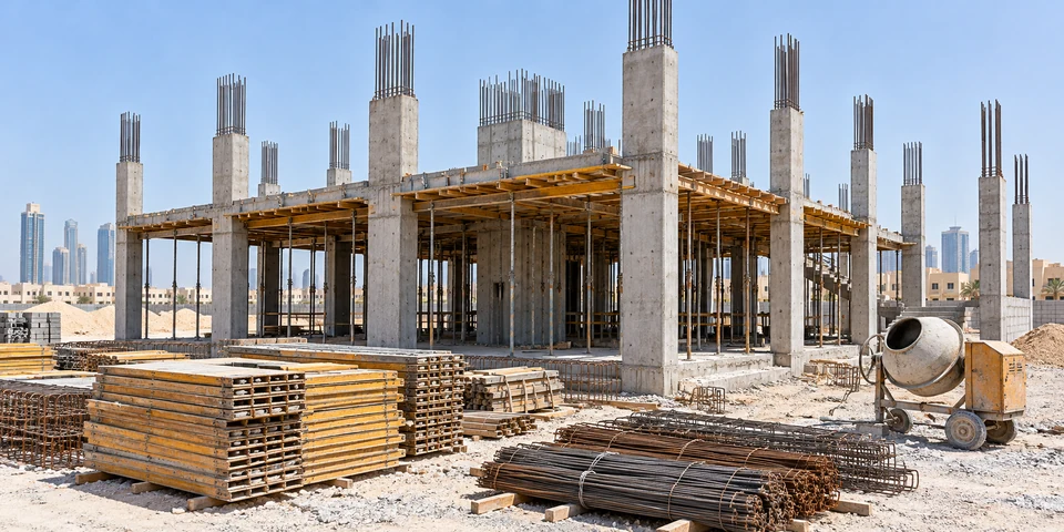 Construction work environment