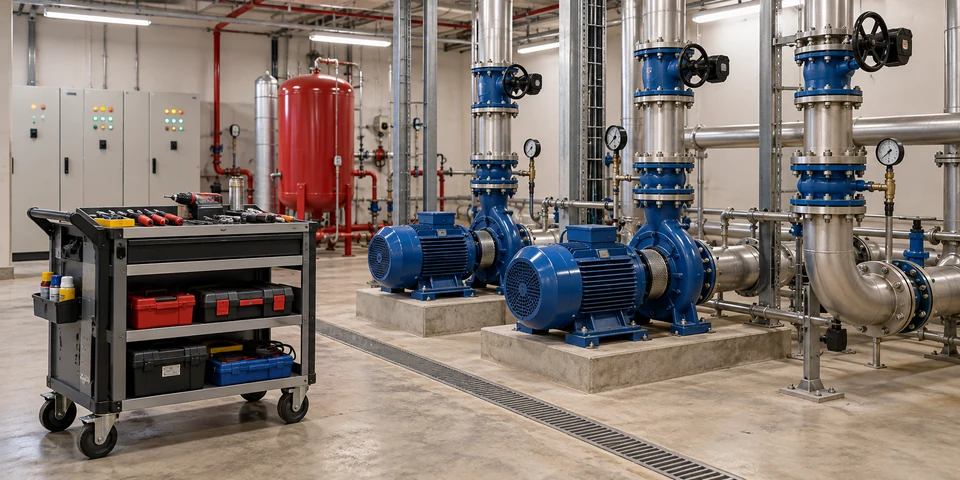 Maintenance work environment
