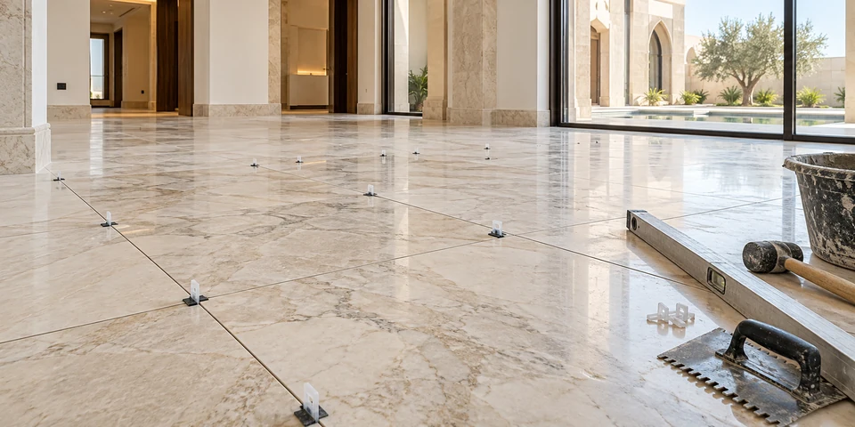 Stone work environment