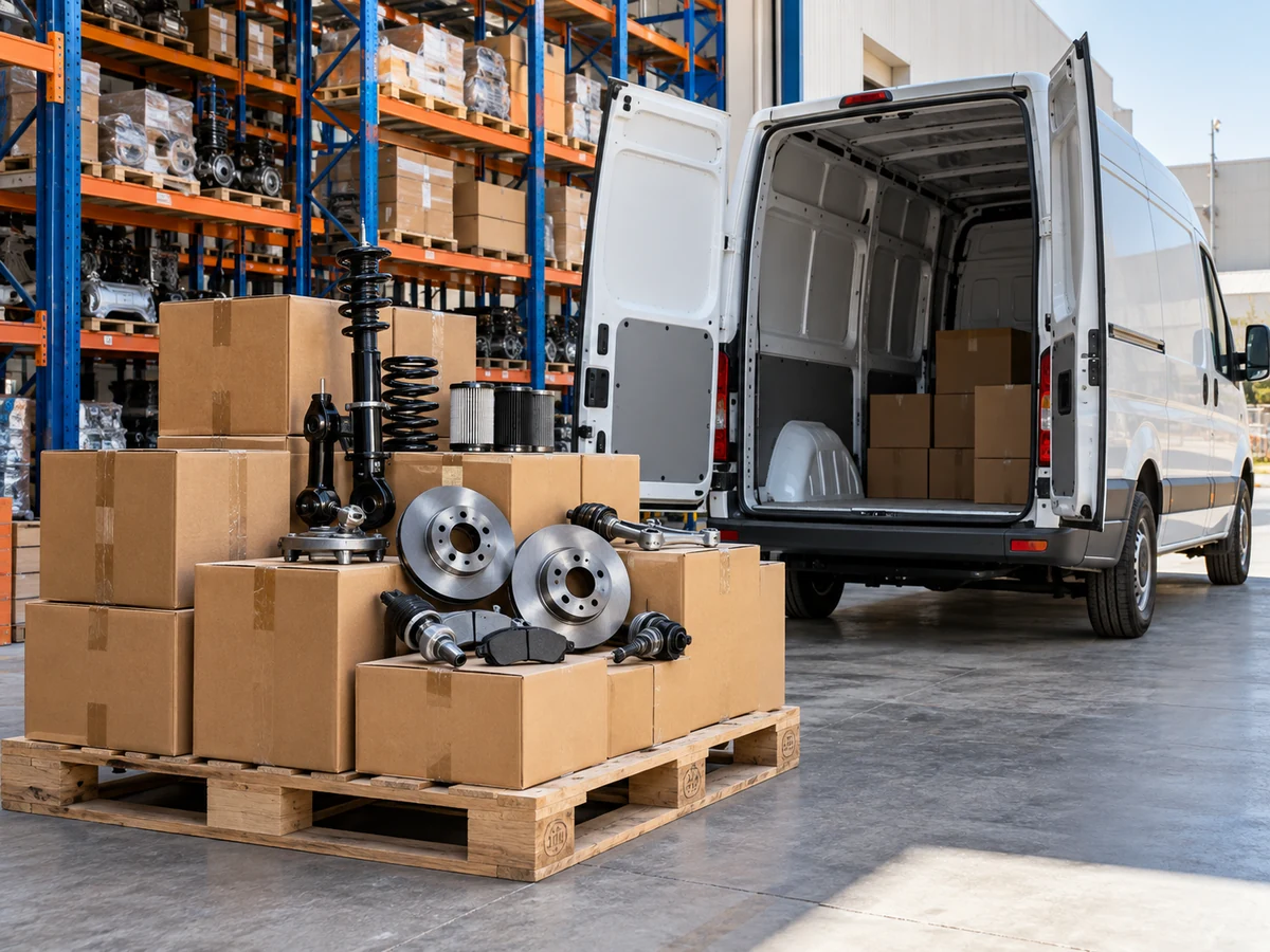 Parts Delivery and Shipping
