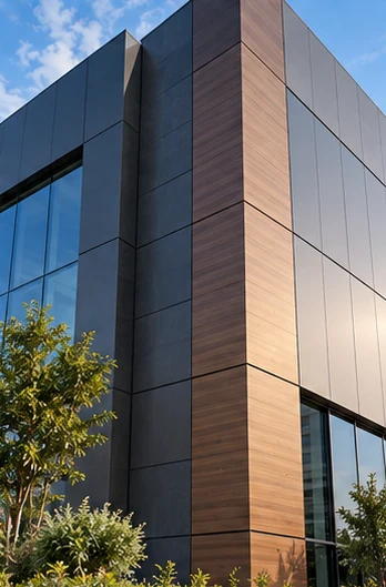 External & Internal Cladding Works — illustrative business-related service photograph