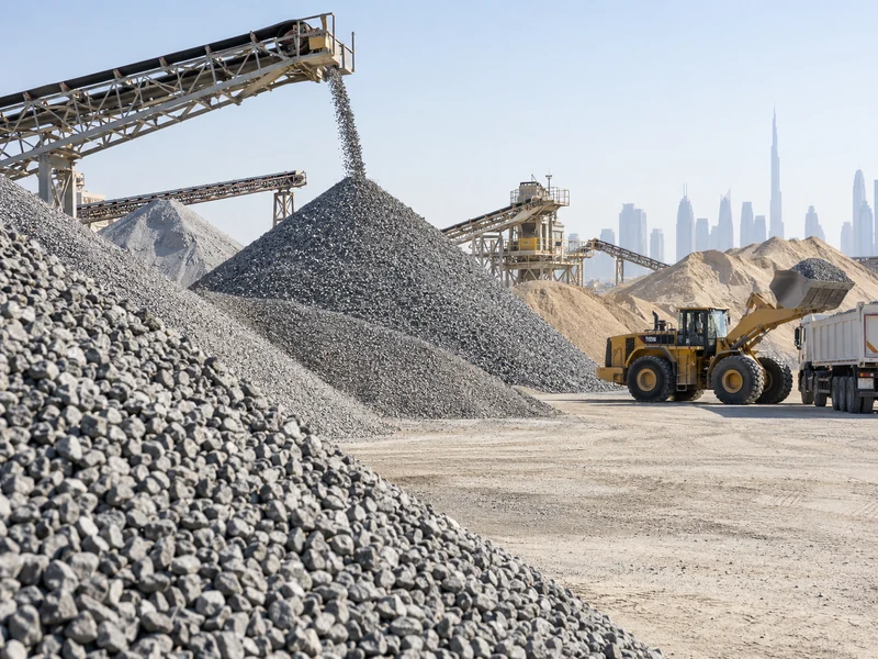 Supplying Aggregate