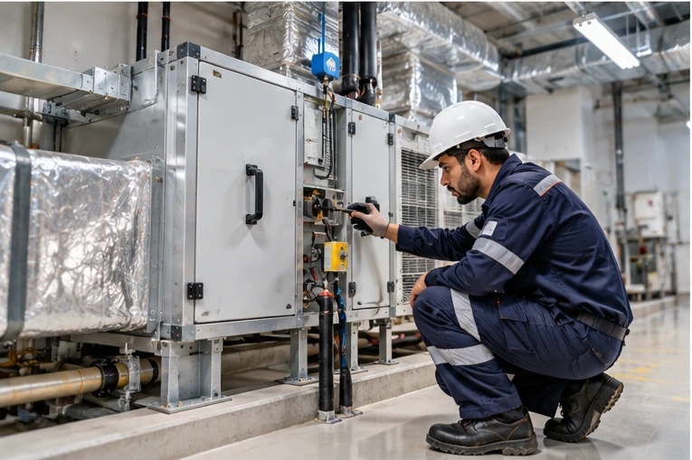 HVAC equipment maintenance