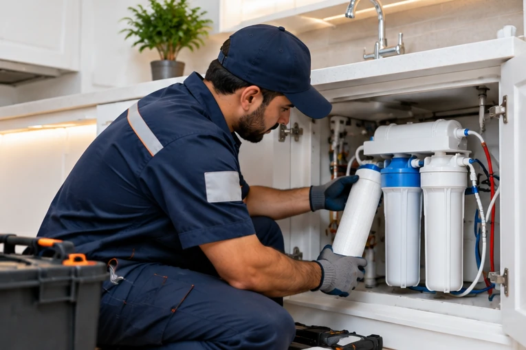 Client-provided maintenance image