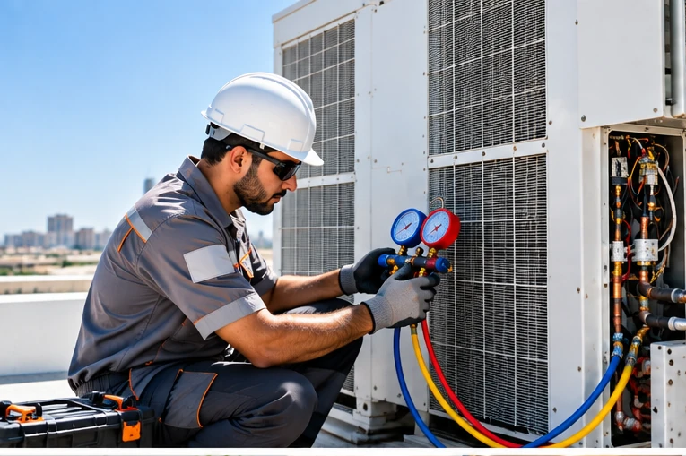 Client-provided maintenance image