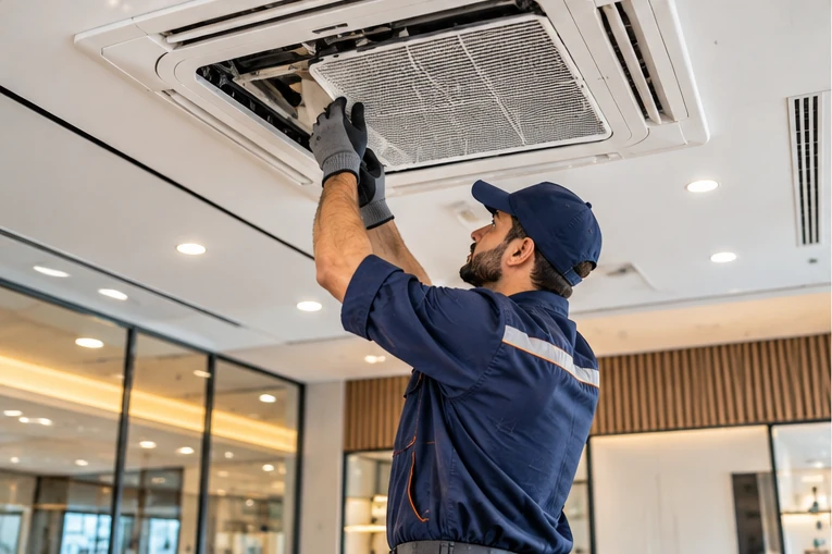 Client-provided maintenance image