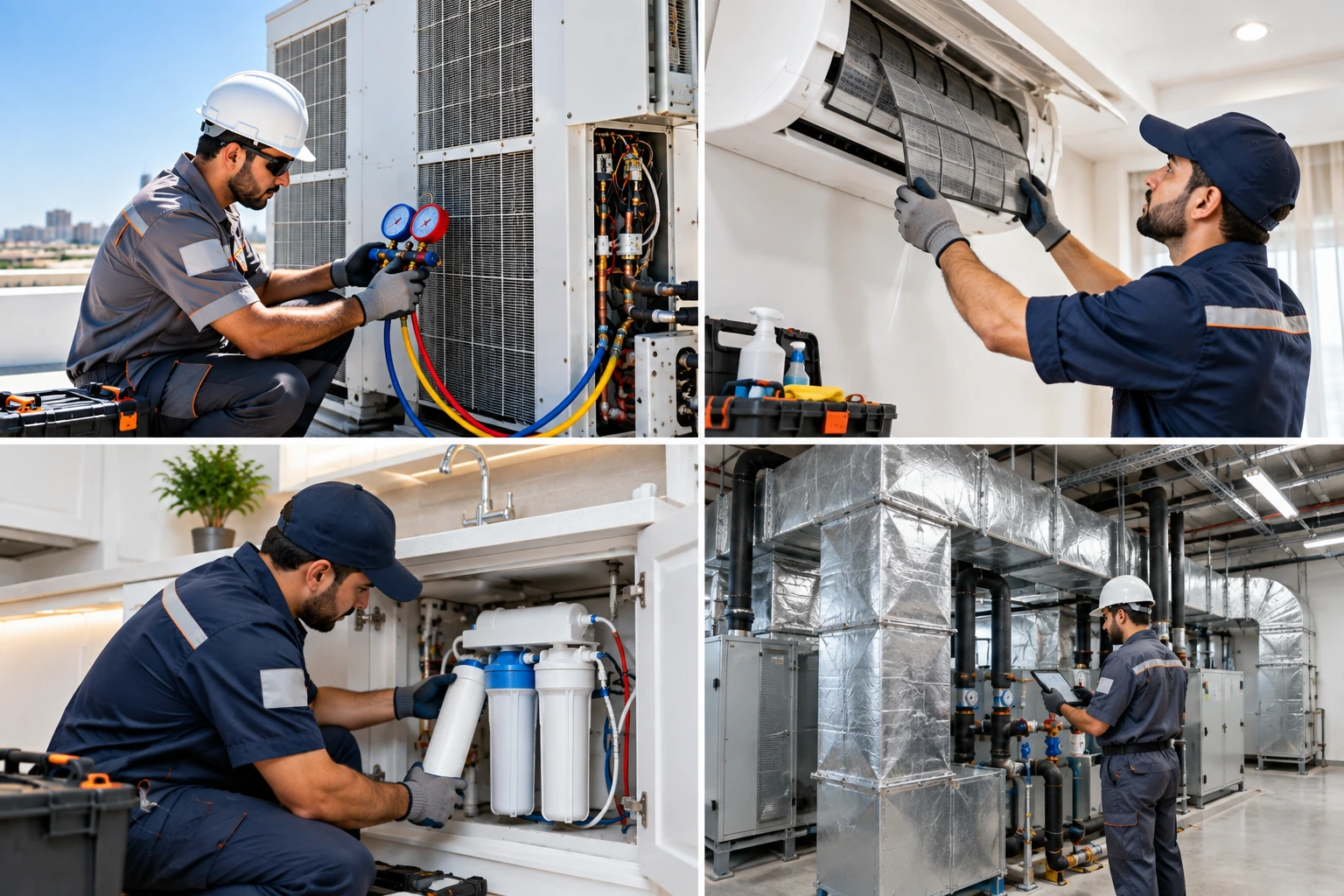 HVAC technical maintenance