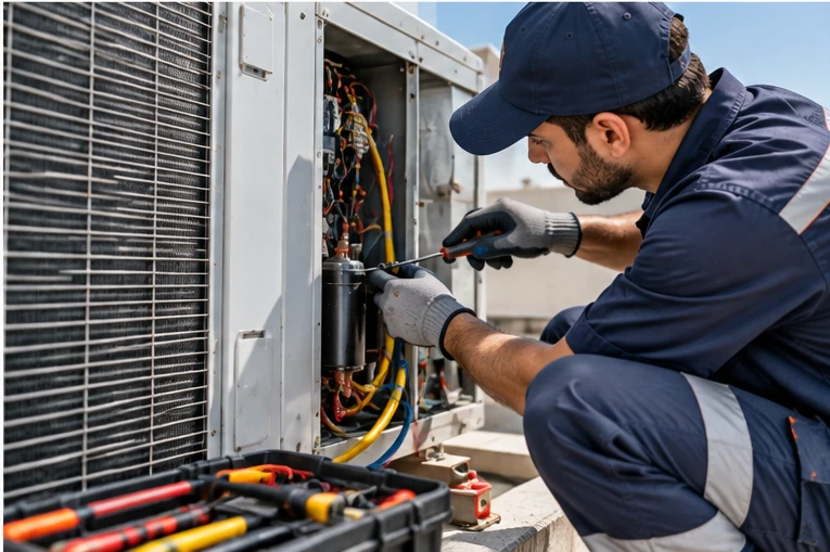 Client-provided maintenance image