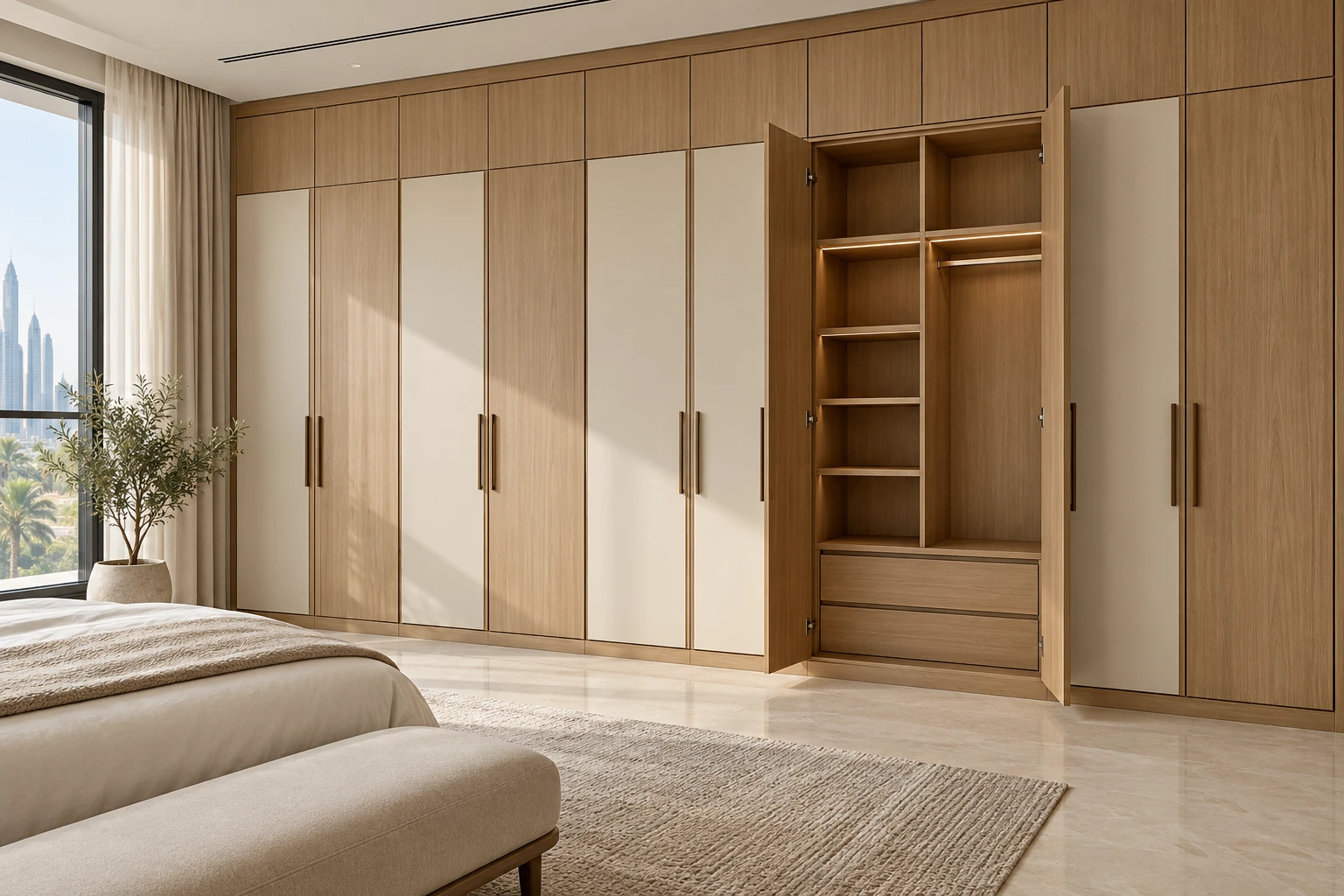 Room cabinet design inspiration — illustrative design