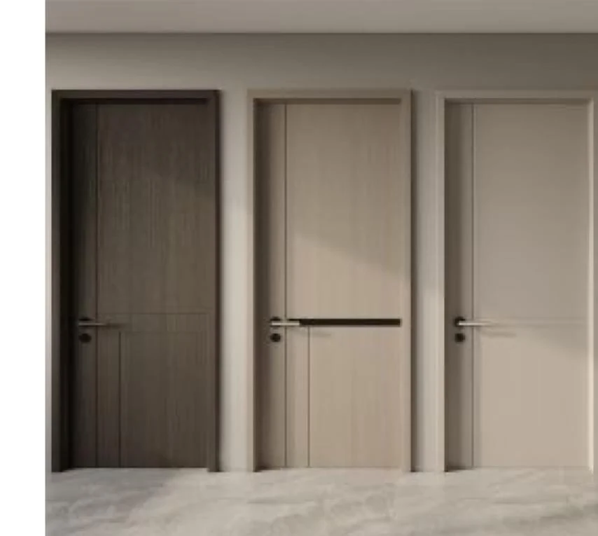 Paired interior doors