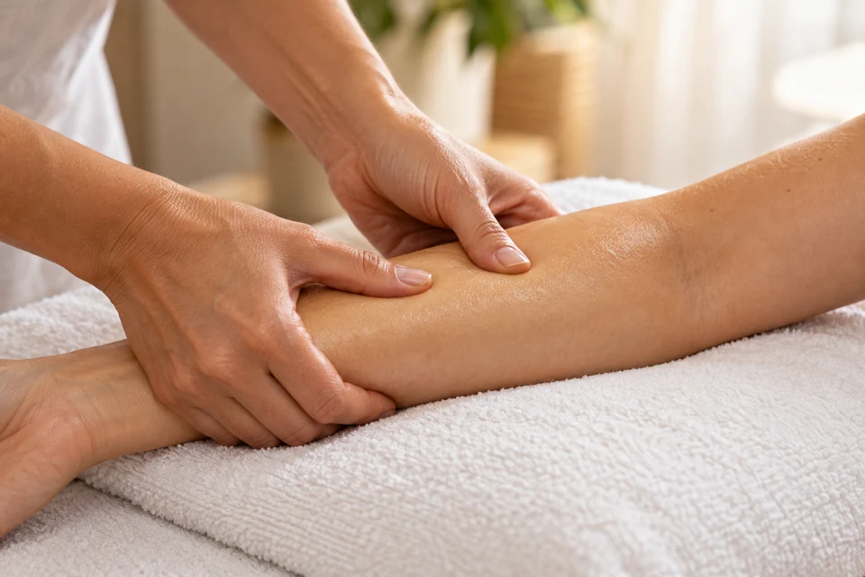 Post Lymphatic Massage — illustrative treatment imagery
