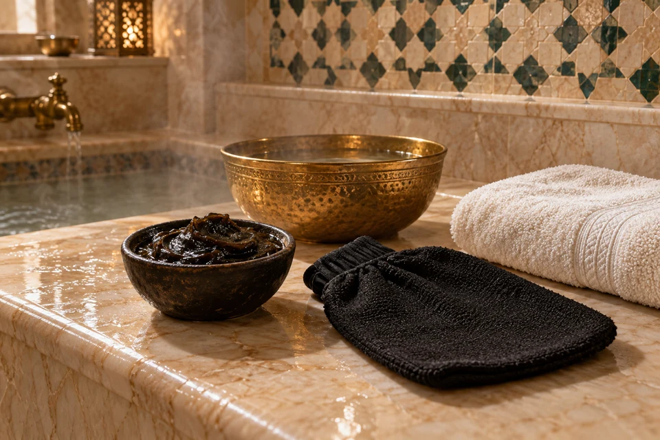 Bath & Body Rituals service imagery