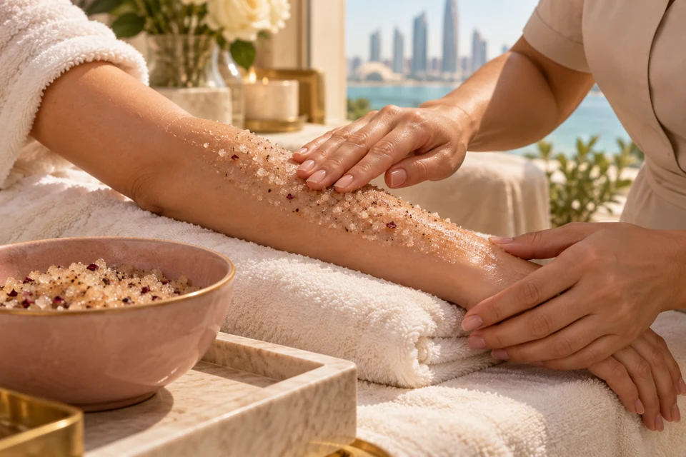 Full Body Scrub — illustrative treatment imagery