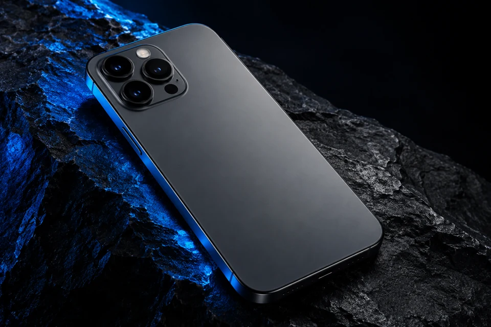 Unbranded smartphone — illustrative device photography