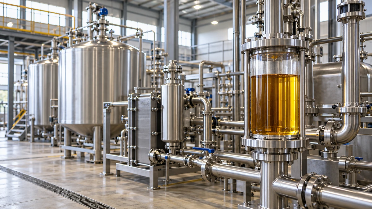 UCO Processing & Supply — representative industrial scene