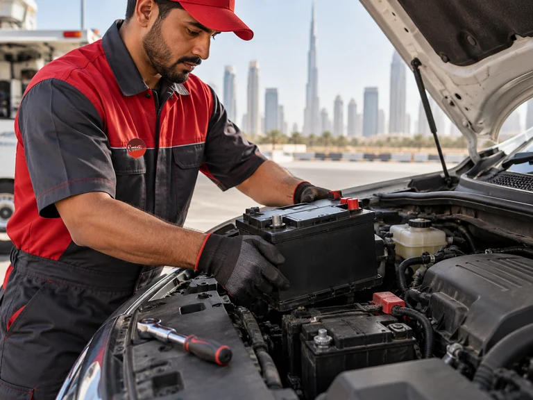 Battery Replacement service in Dubai