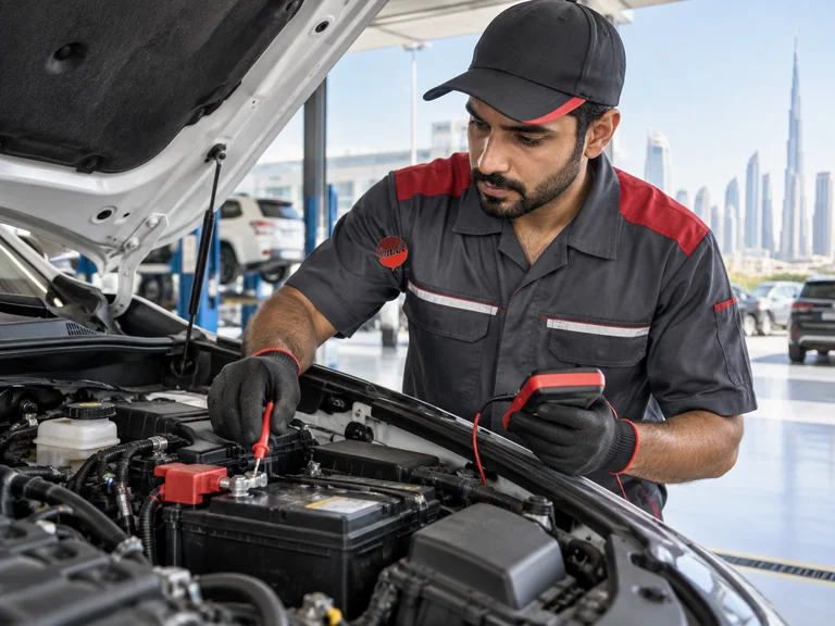 Inspection and Diagnosis service in Dubai