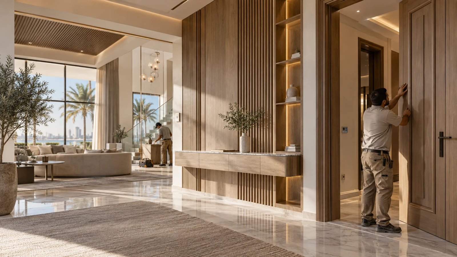 Elevated carpentry and furniture work for standout interior spaces.