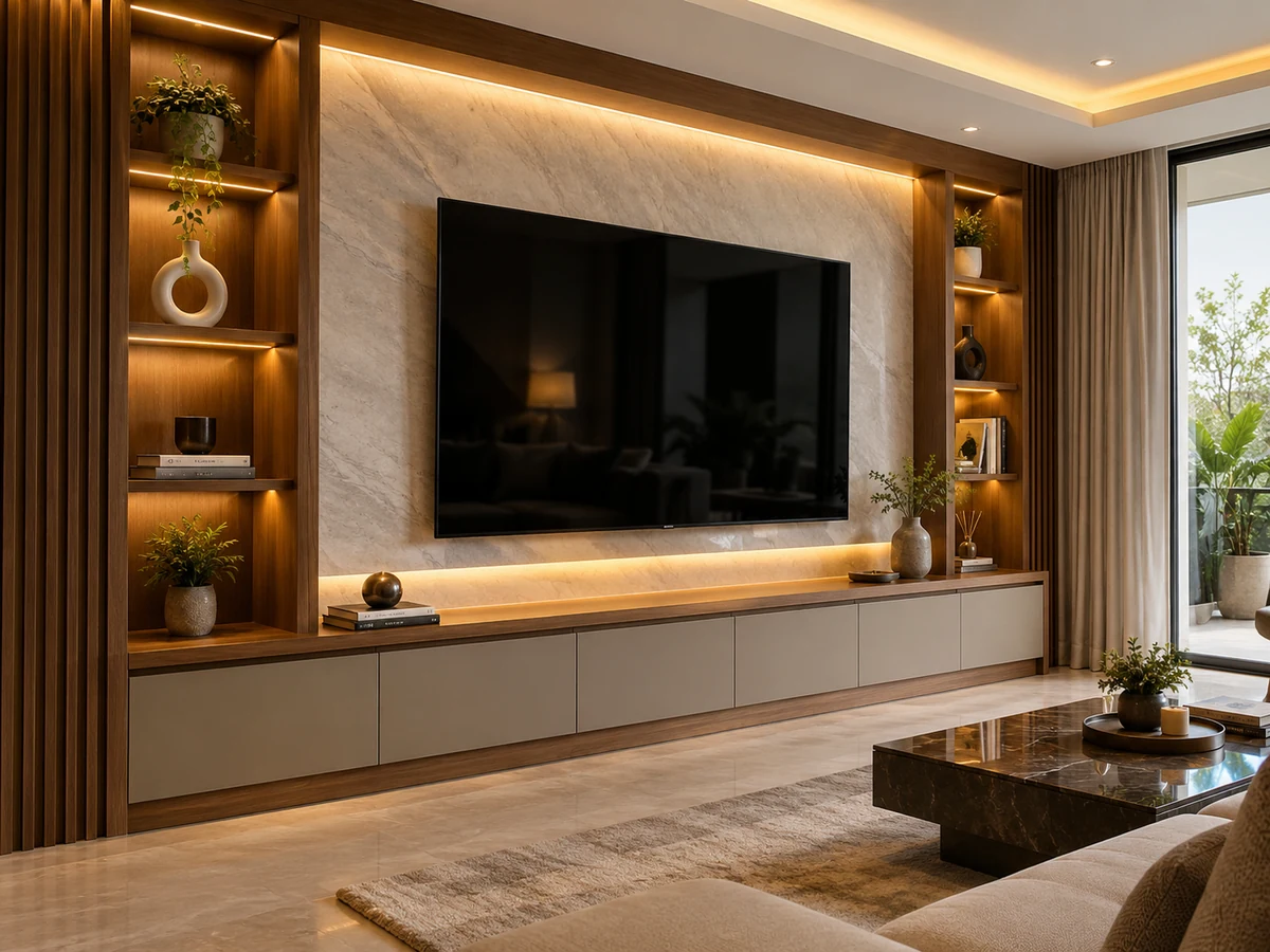TV Unit / Media Wall