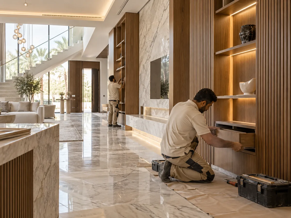 Villa Renovation