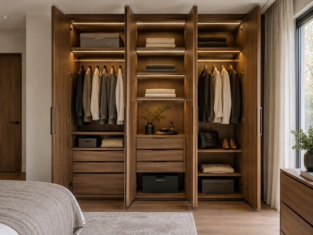 Wardrobe detail