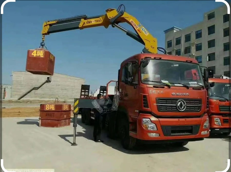 15 Ton Crane Truck — client-supplied equipment image