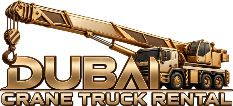 Dubai crane truck rental