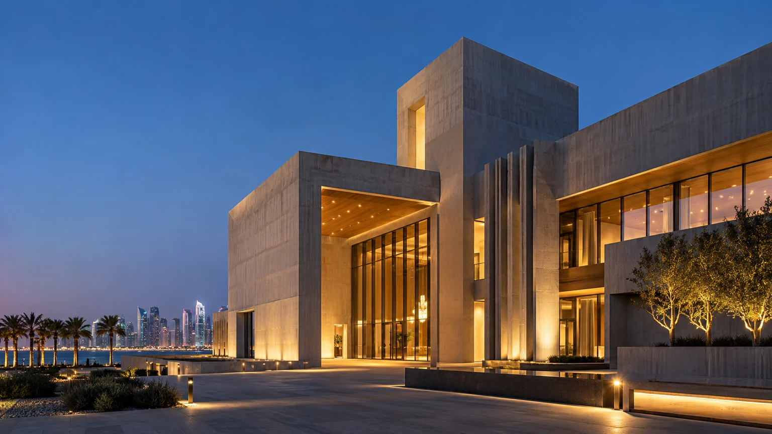 Contemporary architecture