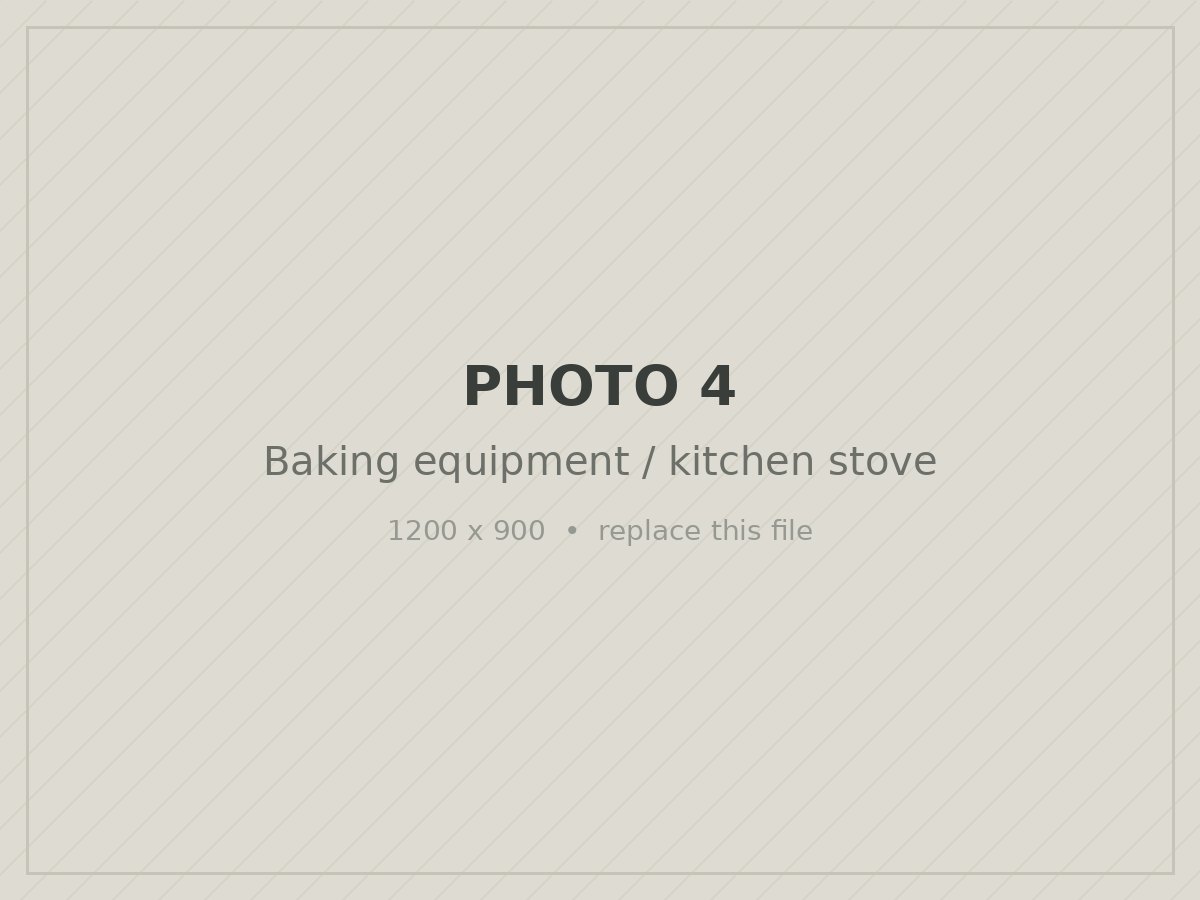 Baking Equipment
