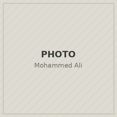 Mohammed Ali
